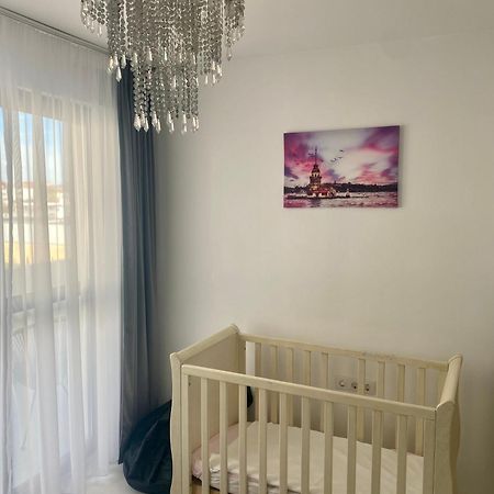 White Luxury Apartment Hermannstadt Exterior foto