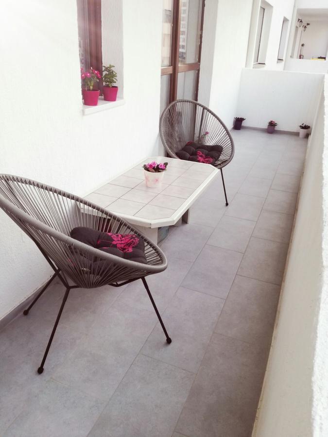 White Luxury Apartment Hermannstadt Exterior foto