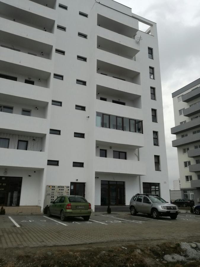 White Luxury Apartment Hermannstadt Exterior foto