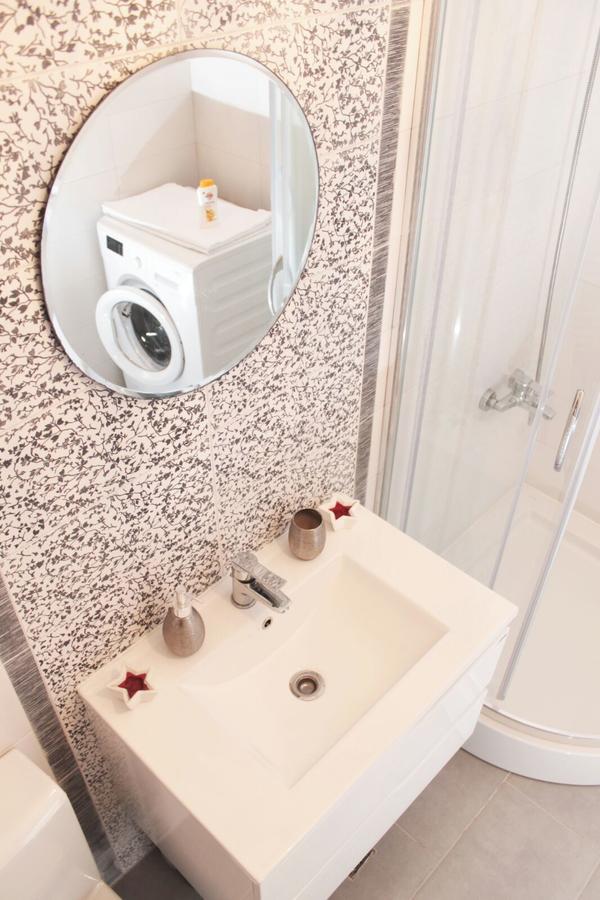 White Luxury Apartment Hermannstadt Exterior foto